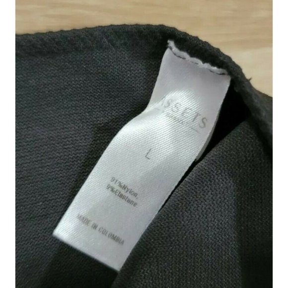 Love Your Assets Spanx Womens Leggings Size L Camo Seamless Pepper Gray - Picture 4 of 4